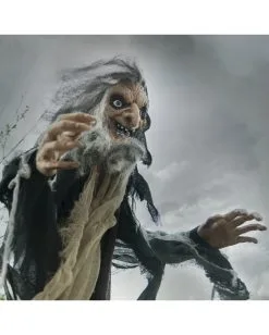 Halloween Figur Hexe Nahema 163cm -Halloween Deko Verkäufe hexe nahema halloween animatronic hexe nahema hellxuna halloween figur halloween deko kaufen 51843 05