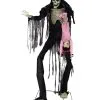 Animatronic Großes Skelett Mit Kind -Halloween Deko Verkäufe hochragender boogey man mit kind animatronic figur geisterbahn figuren halloween zombie skelett deko figur 28022