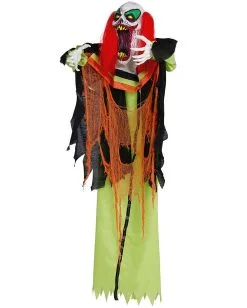Zappelnder Horror Clown 160cm -Halloween Deko Verkäufe horror clown mit bewegung 160cm horror clown with movement halloween animatronics 53366 2