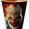 Horror Clown Zirkus Schnapsbecher 3 St. -Halloween Deko Verkäufe horrorclown circus shot becher pappe horror clown circus shot mug cardboard horror zirkus dekoration 53167