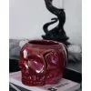 Blood Mug Totenkopf Tasse KILLSTAR -Halloween Deko Verkäufe killstar blood mug totenschaedel tasse killstar skull mug blood aura 50343 01
