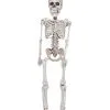 Klappriges Skelett Hängefigur 30 Cm -Halloween Deko Verkäufe klappriges skelett haengefigur plastic skeleton halloween decoration halloween partyzubehoer 35967 01