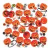 Halloween Mini Kürbis & Überraschungs Gimmick 24 St. -Halloween Deko Verkäufe kuerbis mit kleiner ueberraschung halloween treat kuerbis geschenk 2919 01