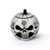 Kürbis Totenkopf Miniatur Figur 3cm -Halloween Deko Verkäufe kuerbis totenkopf miniatur figur kuerbis totenschaedel miniatur figur pumpkin skull miniatur figurine 50853 02