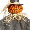 Kürbis Vogelscheuche Halloween Deko 130cm -Halloween Deko Verkäufe kuerbis vogelscheuche haengefigur pumpkin scarecrow hanging prop halloween deko 51741 02