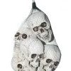 Kunststoff Totenköpfe 6 Stück 1 Kunststoff Totenköpfe 6 Stück -Halloween Deko Verkäufe kunststoff totenschaedel 6 stueck halloween totenkoepfe bag of skulls 38412