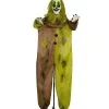 Horror Clown Standfigur Mit Leuchtaugen 180cm -Halloween Deko Verkäufe lebensgrosse horror clown figur mit licht 180cm life size horror clown figure with light halloween standfigur clown 53363