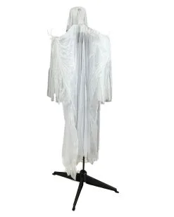 Lebensgroßes Skelett Gespenst Mit Bewegung & Sound -Halloween Deko Verkäufe lebensgrosser skelett geist mit sound und bewegung skeleton ghost w movement and sound lifesize 52618 03