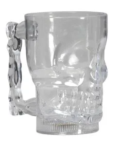 LED Totenkopf Pitcher 700 Ml -Halloween Deko Verkäufe led totenschaedel krug 700ml totenkopf pitcher skull pitcher halloween tischdeko 27236 02