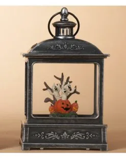 Leuchtende Halloween Baum Wasserkugel Laterne 21cm -Halloween Deko Verkäufe leuchtende wasserkugel laterne halloween baum 21cm lighted smoky water globe lantern halloween tree 54269 3
