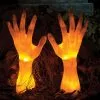 Leuchtende Zombie Hände Für Den Garten -Halloween Deko Verkäufe leuchtende zombiehaende fuer den garten 37486