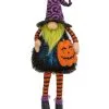 Leuchtender Halloween Zwerg Kantenhocker Mit Kürbis 75cm -Halloween Deko Verkäufe leuchtender halloween gnom kantenhocker mit kuerbis 75cm multi color led lighted plush halloween gnome shelf sitter pumpkin 54265
