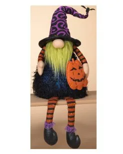 Leuchtender Halloween Zwerg Kantenhocker Mit Kürbis 75cm -Halloween Deko Verkäufe leuchtender halloween gnom kantenhocker mit kuerbis 75cm multi color led lighted plush halloween gnome shelf sitter pumpkin 54265 2