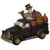 Halloween Pick Up Mit Skelett Leuchtend 24cm -Halloween Deko Verkäufe leuchtender halloween pick up mit skelett 24cm lighted resin halloween truck with skeleton 54275