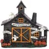 Leuchtendes Spukhaus 28cm -Halloween Deko Verkäufe leuchtendes haunted home 28cm light up haunted home halloween spukhaus deko 54098
