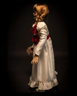 Lizenzierte Annabelle Puppe Lebensgroß 100 Cm -Halloween Deko Verkäufe lizenzierte annabelle puppe lebensgross 100 cm 38026 2