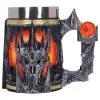 Herr Der Ringe Sauron Krug 15,5cm -Halloween Deko Verkäufe lord of the rings sauron krug lord of the rings sauron tankard herr der ringe krug 53446 01