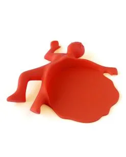 Männchen In Blutlacke Untersetzer -Halloween Deko Verkäufe maenchen in blutlache untersetzer small guy in pool of blood coaster halloween tischdekoration 53483 02