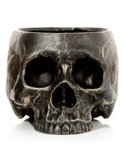 Marmorierter Gothic Totenschädel Pflanzentopf 10 Marmorierter Gothic Totenschädel Pflanzentopf -Halloween Deko Verkäufe marmorierter gothic totenkopf pflanzenschale gothic totenschaedel pflanzenschale gothic skull plant pot 54615 03