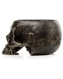 Marmorierter Gothic Totenschädel Pflanzentopf 11 Marmorierter Gothic Totenschädel Pflanzentopf -Halloween Deko Verkäufe marmorierter gothic totenkopf pflanzenschale gothic totenschaedel pflanzenschale gothic skull plant pot 54615 04