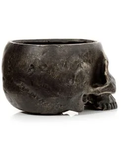 Marmorierter Gothic Totenschädel Pflanzentopf 12 Marmorierter Gothic Totenschädel Pflanzentopf -Halloween Deko Verkäufe marmorierter gothic totenkopf pflanzenschale gothic totenschaedel pflanzenschale gothic skull plant pot 54615 05