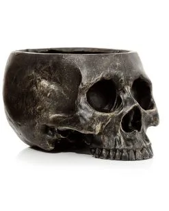 Marmorierter Gothic Totenschädel Pflanzentopf 13 Marmorierter Gothic Totenschädel Pflanzentopf -Halloween Deko Verkäufe marmorierter gothic totenkopf pflanzenschale gothic totenschaedel pflanzenschale gothic skull plant pot 54615 06