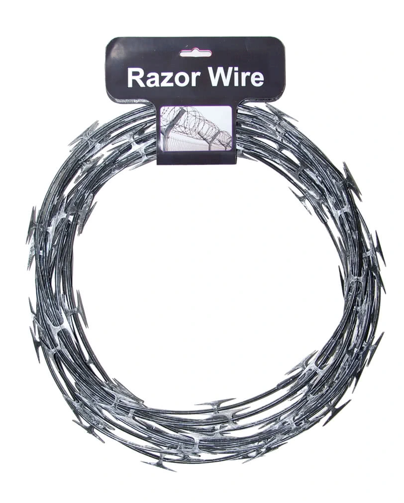 NATO-Stacheldraht Attrappe 3 NATO-Stacheldraht Attrappe