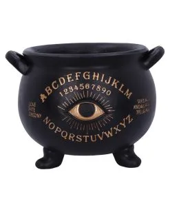 Spirit Hexenkessel Mit Auge 22,3cm 13 Spirit Hexenkessel Mit Auge 22,3cm -Halloween Deko Verkäufe ouija hexenkessel mit sehendem auge ouija witches cauldron with seeing eye halloween deko 51061 01