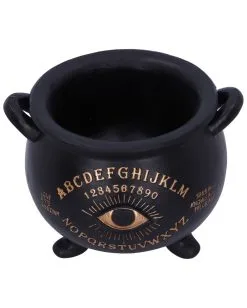 Spirit Hexenkessel Mit Auge 22,3cm 9 Spirit Hexenkessel Mit Auge 22,3cm -Halloween Deko Verkäufe ouija hexenkessel mit sehendem auge ouija witches cauldron with seeing eye halloween deko 51061 05