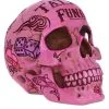 Pinke Tattoo Fund Totenschädel Spardose -Halloween Deko Verkäufe pinke tattoo fund totenkopf spardose pinke tattoo fund money box totenschaedel geschenkartikel 54552 01