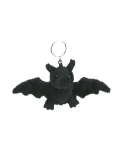 Schlüsselanhänger Plüsch Fledermaus