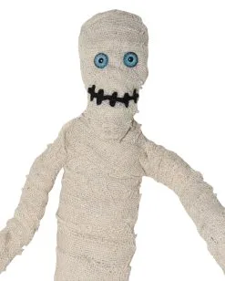 Biegsame Mumie Als Halloween Tischdeko 44cm -Halloween Deko Verkäufe positionierbare mumie halloween tischdeko poseable mummy halloween decoration 54009 02