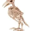 Raben Tierskelett -Halloween Deko Verkäufe raben skelett skeleton raven halloween deko skelett figur 39350 01