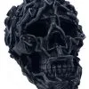 Relief Totenschädel Mit Frauen -Halloween Deko Verkäufe relief totenkop mit frauen relief totenschaedel mit frauen totenkoepfe online kaufen black skull with woman 37024 01