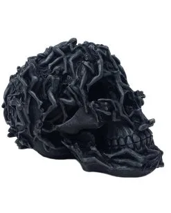 Relief Totenschädel Mit Frauen -Halloween Deko Verkäufe relief totenkop mit frauen relief totenschaedel mit frauen totenkoepfe online kaufen black skull with woman 37024 03