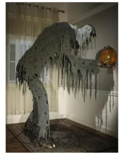 Großer Jack Reaper Mit Sprechendem Kürbis Halloween Animatronic -Halloween Deko Verkäufe riesiger jack reaper mit sprechendem kuerbis halloween animatronic prowling jack reaper halloween prop animatronic horror und halloween deko 51244 3