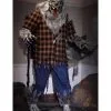 Gigantischer Werwolf Halloween Animatronic 220cm -Halloween Deko Verkäufe riesiger werwolf halloween animatronic 220cm halloween und horror dekoration und animatronics hulking werewolf animated prop 52987