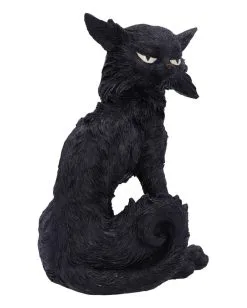 Salem Magierkatze 16,6cm 11 Salem Magierkatze 16,6cm -Halloween Deko Verkäufe salem hexenkatze 19cm salem witch cat 19 cm halloween tischdekoration schwarze katzenfigur 51042 03