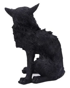 Salem Magierkatze 16,6cm 12 Salem Magierkatze 16,6cm -Halloween Deko Verkäufe salem hexenkatze 19cm salem witch cat 19 cm halloween tischdekoration schwarze katzenfigur 51042 04