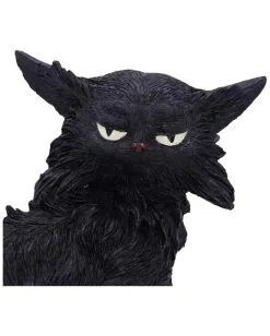 Salem Magierkatze 16,6cm 13 Salem Magierkatze 16,6cm -Halloween Deko Verkäufe salem hexenkatze 19cm salem witch cat 19 cm halloween tischdekoration schwarze katzenfigur 51042 05