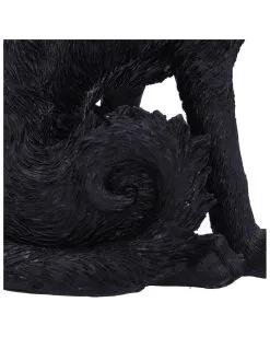 Salem Magierkatze 16,6cm 14 Salem Magierkatze 16,6cm -Halloween Deko Verkäufe salem hexenkatze 19cm salem witch cat 19 cm halloween tischdekoration schwarze katzenfigur 51042 06