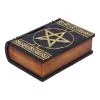 Schwarzes Buch Magischer Sprüche Schmuckschatulle