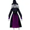 Hängefigur Skelett Hexe 40cm -Halloween Deko Verkäufe skelett hexe haenge figur skeleton witch hanging figure halloween dekoration zum aufhaengen 53362