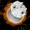 Spinnennetz Cocktailschirmchen 15 St. -Halloween Deko Verkäufe spiderweb cocktailschirmchen 15st halloween und horror deko haunted spirits spiderweb cocktail umbrellas 53305 3