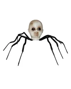 Spinne Mit Puppenkopf 60cm