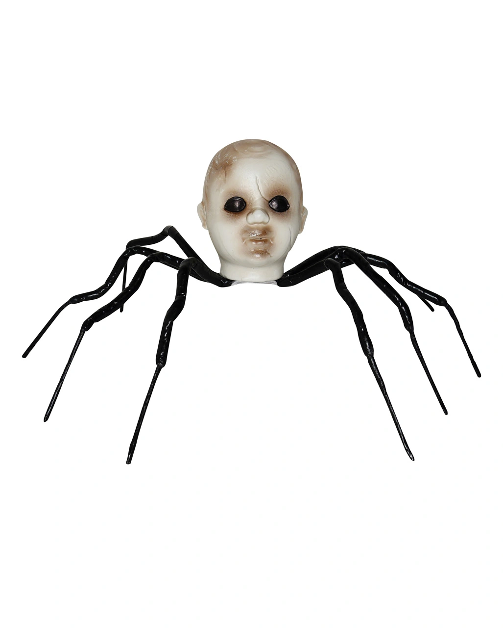 Spinne Mit Puppenkopf 60cm 3 Spinne Mit Puppenkopf 60cm