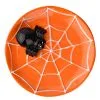Spiderweb Zubehör & Candy Teller 2er Set -Halloween Deko Verkäufe spinne und spinnweben zubehoer und candy teller spider web trinket plate halloween wohnaccessoires und zubehoer 53482
