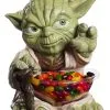 Star Wars Süßigkeitenhalter Yoda -Halloween Deko Verkäufe star wars suessigkeitenhalter yoda star wars geschenkartikel yoda candy bowl holder 31530