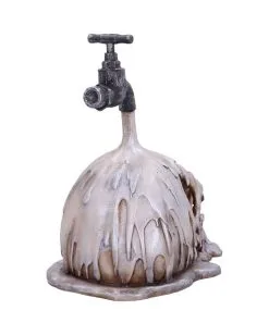 Tapped Drowning Totenkopf -Halloween Deko Verkäufe tapped drowning totenschaedel deko gothic halloween und horror deko tapped drowning skull decor 51004 3