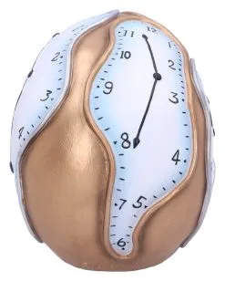 Die Zeit Vergeht Uhren Schädel 17,5cm -Halloween Deko Verkäufe time goes by uhren schaedel 175cm time goes by clock skull die zeit vergeht totenkopf gothic deko 53997 4